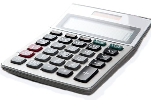 Large calculator. 