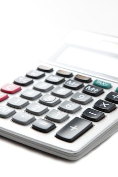 Large calculator. 