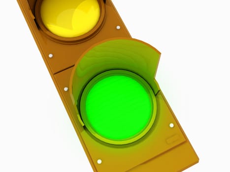 Green light