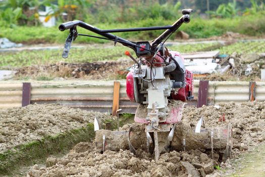 farming tractor 