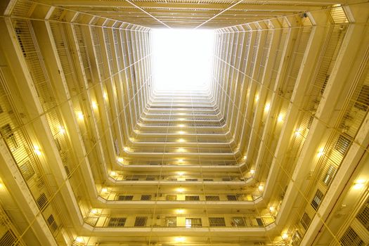 public apartments building