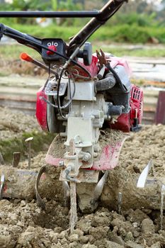 farming tractor 