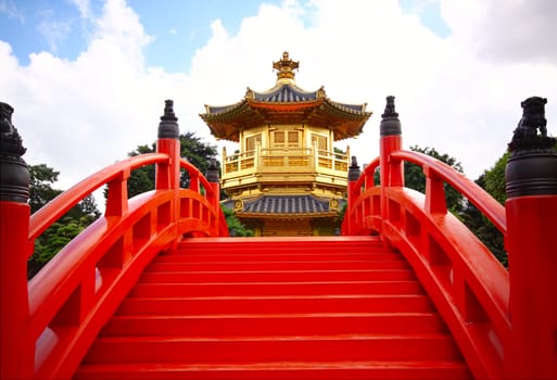 Chi lin Nunnery, Hong Kong 