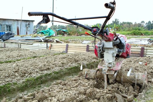 farming tractor 