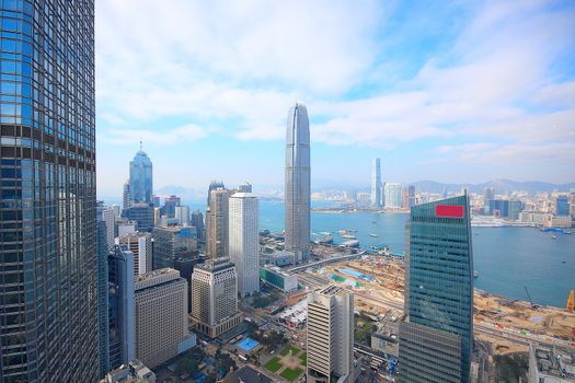 Hong Kong skyline