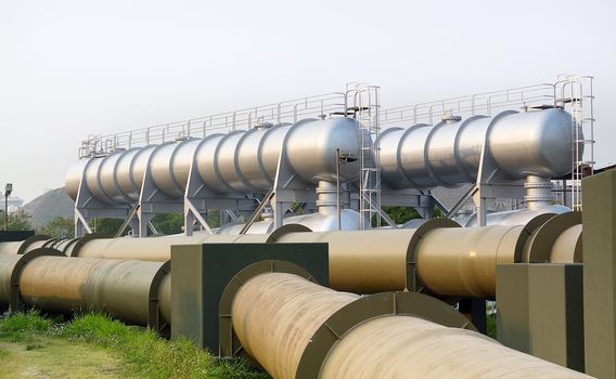Oil and Gas Industry at outdoor at day 