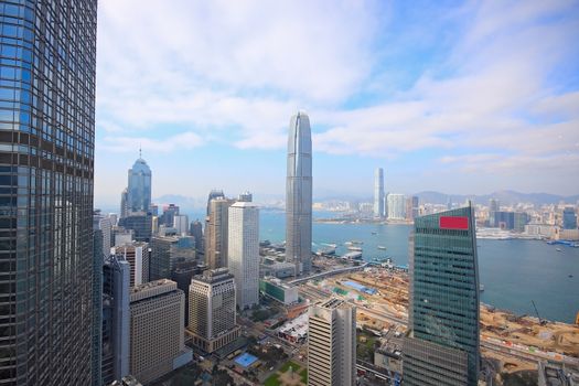 Hong Kong skyline
