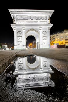 Arc de Triomphe, Triumfalna kapija Skopje, Macedonia