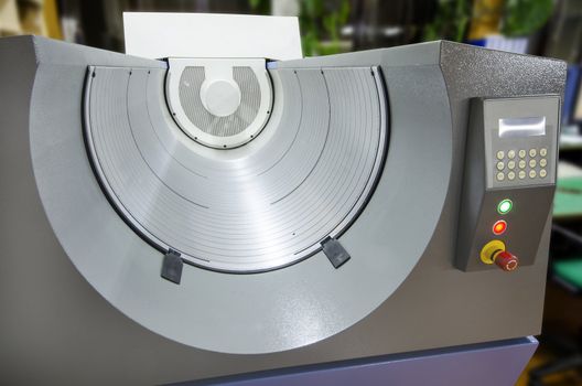 Computer to plate (CTP) drum - Printing process. CTP is an imaging technology used in modern printing processes. In this technology, an image is output directly to a printing plate.