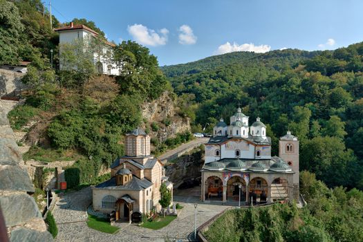 st. Joakim Osogovski, Macedonia panorama