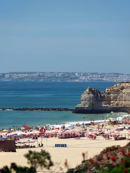 Portimao-resort on the Atlantic coast of the Algarve, Portugal