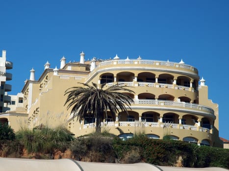 Portimao-resort on the Atlantic coast of the Algarve, Portugal
