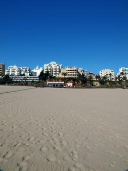 Portimao-resort on the Atlantic coast of the Algarve, Portugal