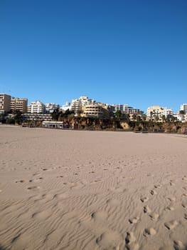 Portimao-resort on the Atlantic coast of the Algarve, Portugal