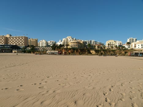 Portimao-resort on the Atlantic coast of the Algarve, Portugal