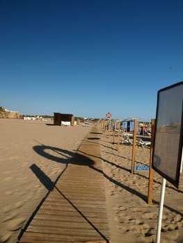 Portimao-resort on the Atlantic coast of the Algarve, Portugal
