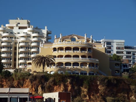 Portimao-resort on the Atlantic coast of the Algarve, Portugal
