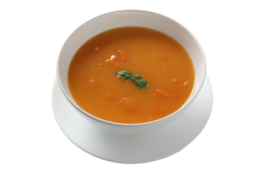 Pumpkin soup