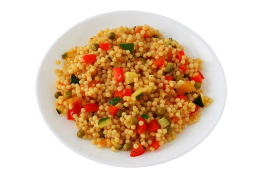 Couscous with vegetables