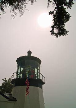 Cape Meares Lighthouse on the Oregon Coast