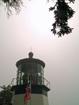 Cape Meares Lighthouse on the Oregon Coast