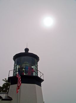 Cape Meares Lighthouse on the Oregon Coast