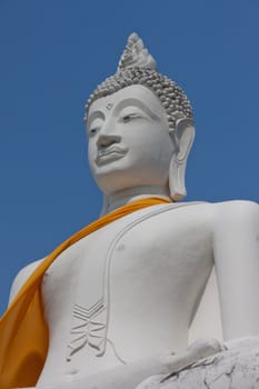 Buddha at Watyaichaimongkol Ayutthaya Province,Thailand