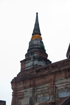 Buddha at Watyaichaimongkol Ayutthaya Province,Thailand