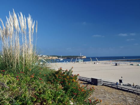 One of the most beautiful beaches in the world - Praia da Rocha in Portimao, Algarve, Portugal