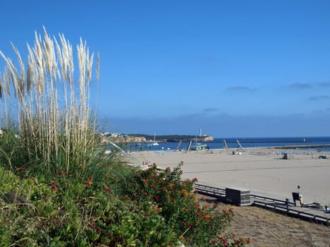 One of the most beautiful beaches in the world - Praia da Rocha in Portimao, Algarve, Portugal