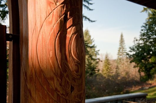 Structure in Washington Park Arboretum