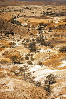 An image of the great Breakaways at Coober Pedy Australia