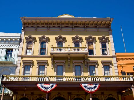 Old Fashioned Exterior of a Vintage Building