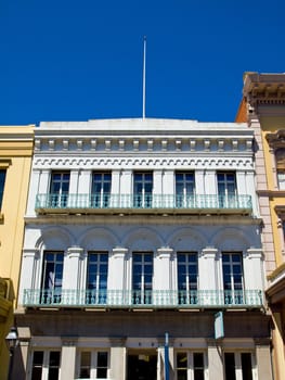 Old Fashioned Exterior of a Vintage Building