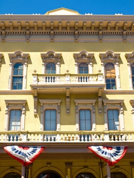 Old Fashioned Exterior of a Vintage Building