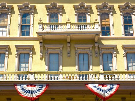 Old Fashioned Exterior of a Vintage Building