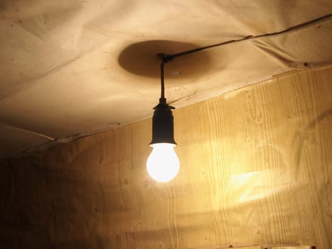 lighting of the old utility room