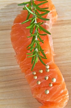 Salmon filet