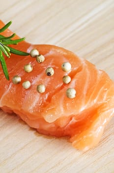 Salmon filet