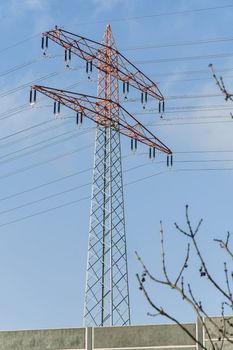  Power poles in Hamburg