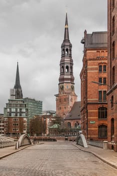 View of St. Katharinen church