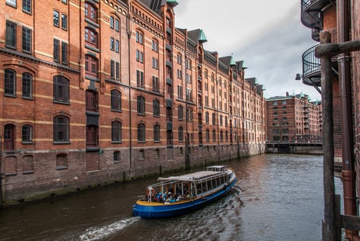 Old Warehouse District -  Wandrahmsfleet