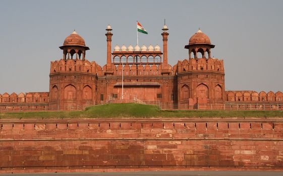 Lahore Gate, Front Gate of Red Fort, Mughal Emperor Palace, Delhi, India