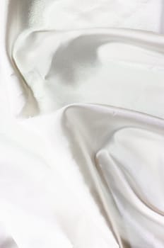 Elegant and soft white satin background