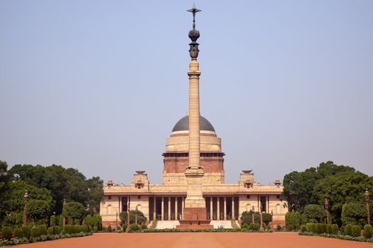 Rashtrapati Bhavan Official Residence President New Delhi, India Designed by Edwin Lutyens and completed in 1931