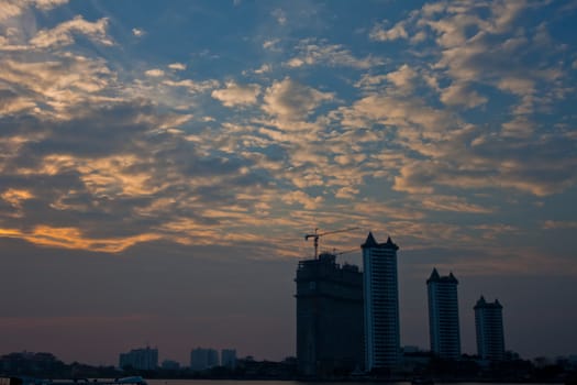 clouds and sky