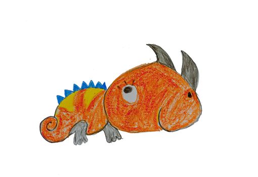 drawing graphics, pen,Dragon