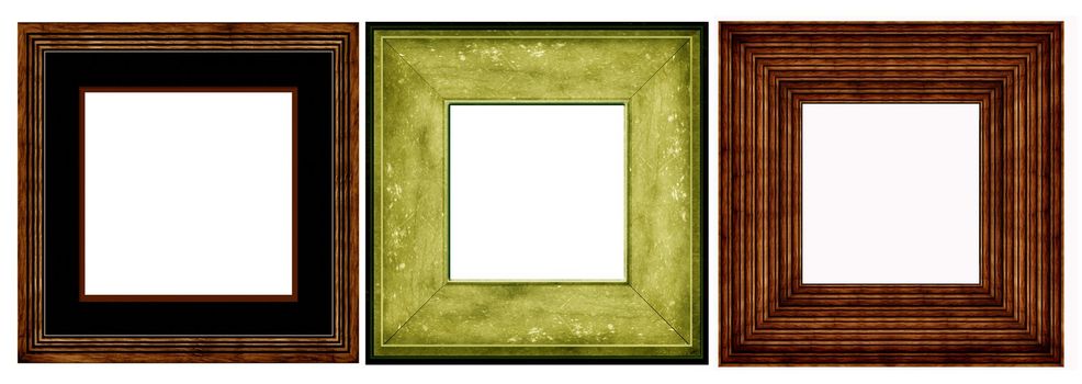 Old fashion abstract photo frame