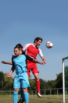 football player in action