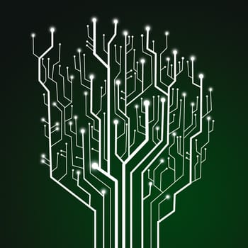 Circuit board ,technology background